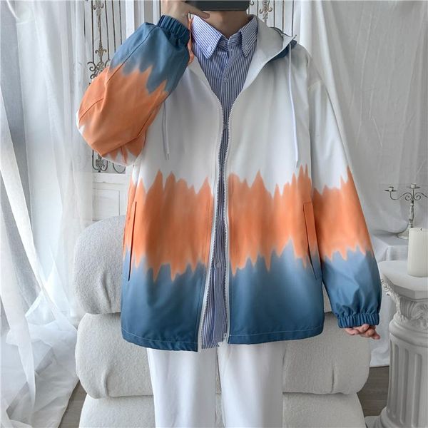 men's jackets men's jackets 2022 spring gradient printed casual jacket men loose outerwear hoody zipper coats 4xl 5xl, Black;brown
men's jackets men's jackets 2022 spring gradient printed casual jacket men loose outerwear hoody zipper coats 4xl 5xl, Black;brown