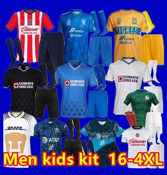 kids kit liga mx 22 23 club america soccer jerseys leon third 2022 2023 mexico leon tijuana tigres unam chivas guadalajara cruz azul footbal, Black;yellow
kids kit liga mx 22 23 club america soccer jerseys leon third 2022 2023 mexico leon tijuana tigres unam chivas guadalajara cruz azul footbal, Black;yellow