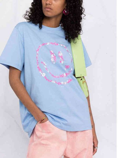 women's t-shirt summer arrival woman smiley face print overszied blue t-shirt crew neck short sleeve twl5, White
women's t-shirt summer arrival woman smiley face print overszied blue t-shirt crew neck short sleeve twl5, White