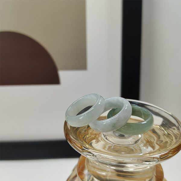 natural jadeite jade ring female index finger ring fashion temperament personality simple style jewelry wedding jewelry cx220318, Silver
natural jadeite jade ring female index finger ring fashion temperament personality simple style jewelry wedding jewelry cx220318, Silver