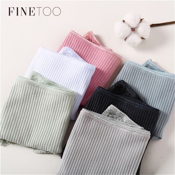 finetoo women's panties soft cotton underwear breathable briefs women low-rise panty solid ladies bikini drop 220511, Black;pink
finetoo women's panties soft cotton underwear breathable briefs women low-rise panty solid ladies bikini drop 220511, Black;pink
