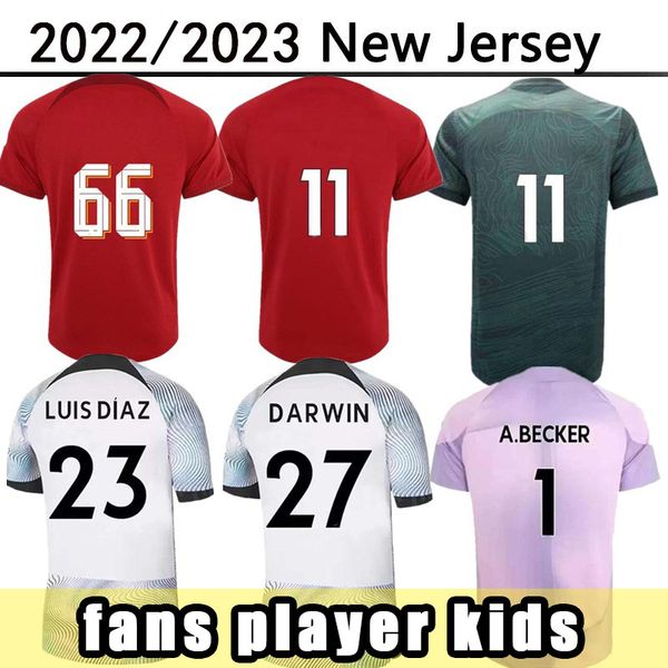 22/23 alexander arnold luis diaz soccer jerseys home away third fan player version2022 2023 diogo fabinho jones a.becker robertson men footb, Black;yellow
22/23 alexander arnold luis diaz soccer jerseys home away third fan player version2022 2023 diogo fabinho jones a.becker robertson men footb, Black;yellow