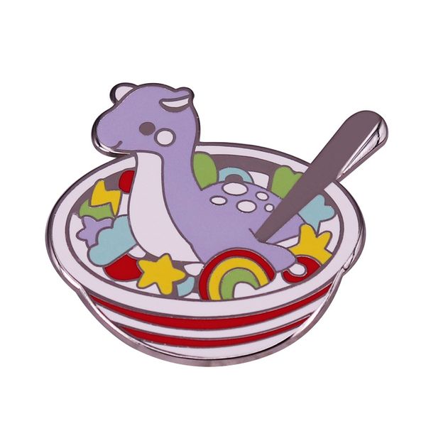 cute funny plesiosaur monster oatmeal hard enamel pin kawaii cartoon dinosaur medal brooch accessories fashion jewelry gift, Blue
cute funny plesiosaur monster oatmeal hard enamel pin kawaii cartoon dinosaur medal brooch accessories fashion jewelry gift, Blue