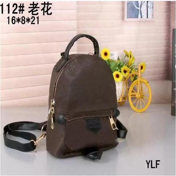 2022 hight quality fame women's palm springs backpack mini leather book backpacks women printing leather backpack #112
2022 hight quality fame women's palm springs backpack mini leather book backpacks women printing leather backpack #112