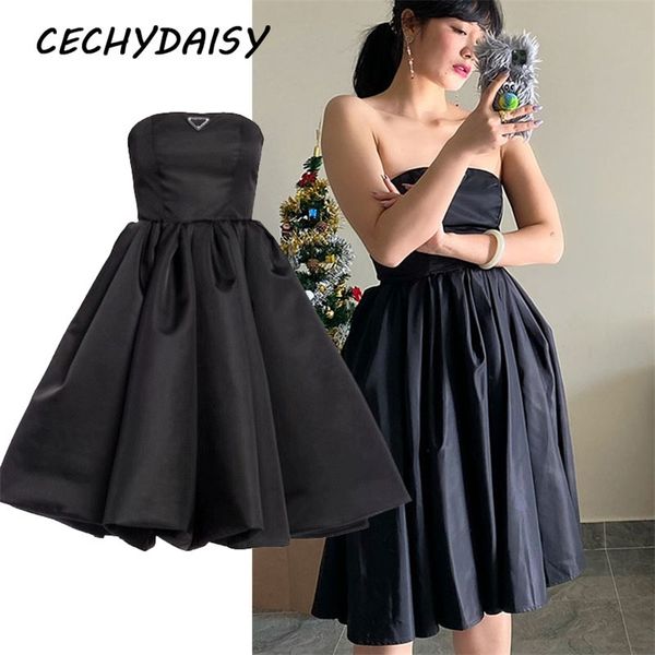 black dress women 2021 spring summer sleeveless clothes goth backless vintage party night lady club dresses za 210302, Black;gray
black dress women 2021 spring summer sleeveless clothes goth backless vintage party night lady club dresses za 210302, Black;gray