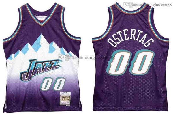 stitched greg ostertag jersey s-6xl mitchell & ness 1996-97 mesh hardwoods classics retro basketball jerseys men women youth, Black
stitched greg ostertag jersey s-6xl mitchell & ness 1996-97 mesh hardwoods classics retro basketball jerseys men women youth, Black