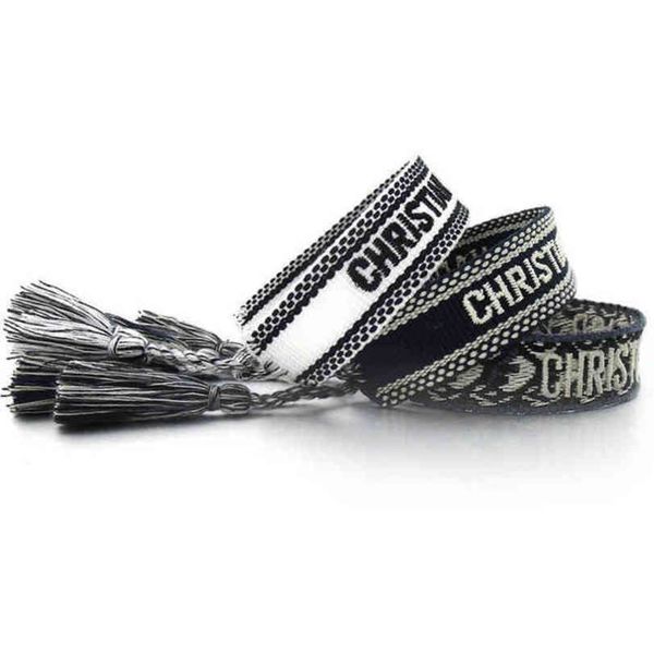 brand fashion classic bracelets chains jewelry bangles handmade embroidered link woven tassel adjustable women men lover gift chain bangle f, Black
brand fashion classic bracelets chains jewelry bangles handmade embroidered link woven tassel adjustable women men lover gift chain bangle f, Black