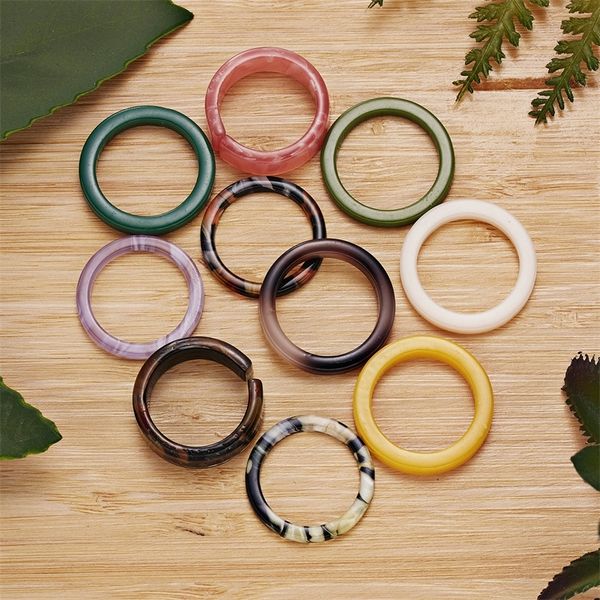 korea aesthetic colourful resin acrylic rings set for women geometric round rings girl temperament versatile jewelry gifts 220728, Slivery;golden
korea aesthetic colourful resin acrylic rings set for women geometric round rings girl temperament versatile jewelry gifts 220728, Slivery;golden