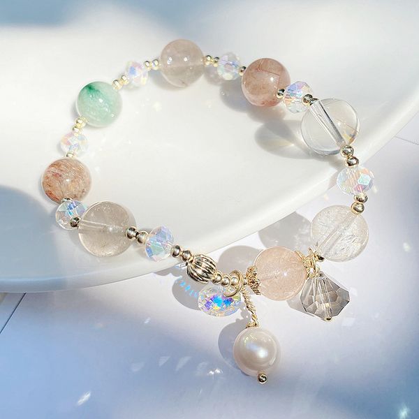 natural color hair crystal bracelet female ins minority design high sense crystal student girlfriends jewelry, Black
natural color hair crystal bracelet female ins minority design high sense crystal student girlfriends jewelry, Black