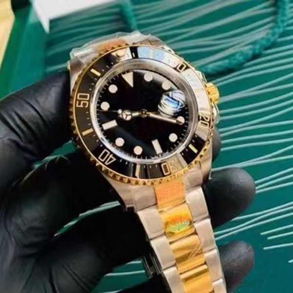 business luxury mens watches 4000 ceramic bezel stanless steel automatic mechanical movement wristwatch montre de luxe, Slivery;brown
business luxury mens watches 4000 ceramic bezel stanless steel automatic mechanical movement wristwatch montre de luxe, Slivery;brown