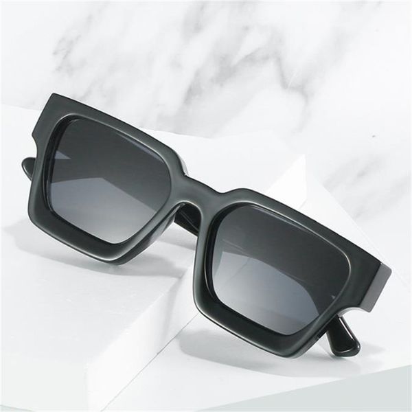 new sunglasses square sun glasses goggles anti-uv spectacles oversize frame eyeglasses ornamental a++, White;black
new sunglasses square sun glasses goggles anti-uv spectacles oversize frame eyeglasses ornamental a++, White;black