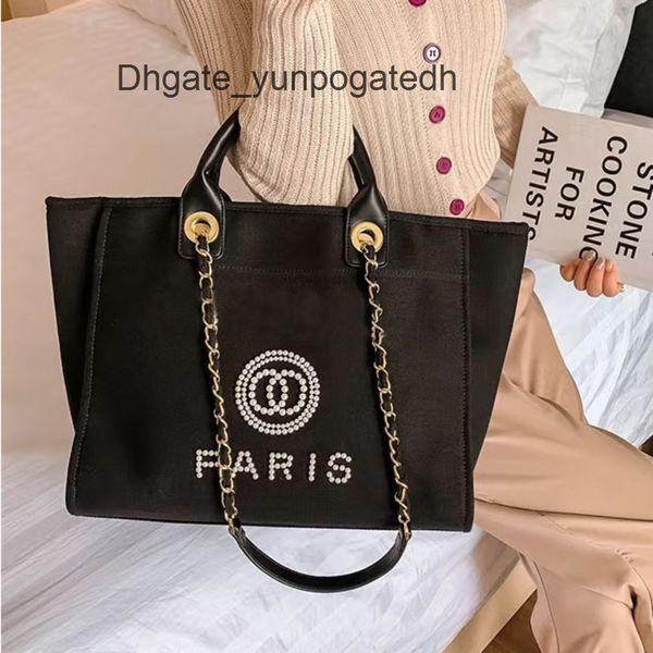 classic fashion brand beach bags ch women handbags pearl evening bag designers female canvas portable high-capacity luxury trend big handbag, Black;red
classic fashion brand beach bags ch women handbags pearl evening bag designers female canvas portable high-capacity luxury trend big handbag, Black;red