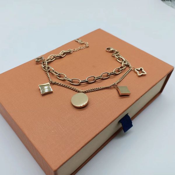 2022 classic gold plated design bangle jewelry luxury popular men and women send lovers engagement gifts party couples do not fading bracele, Black
2022 classic gold plated design bangle jewelry luxury popular men and women send lovers engagement gifts party couples do not fading bracele, Black