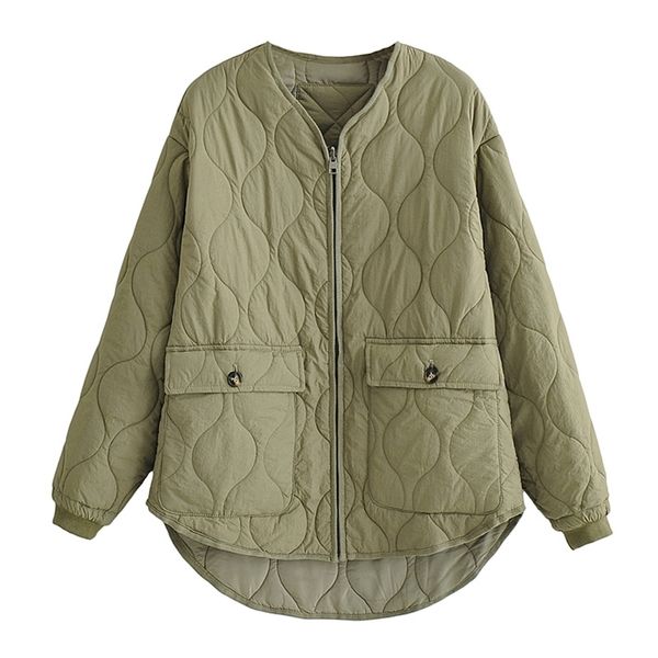 woman green reversible quilted jacket oversize spring autumn winter double-sided padded loose coat casual classic chic 220817, Black
woman green reversible quilted jacket oversize spring autumn winter double-sided padded loose coat casual classic chic 220817, Black