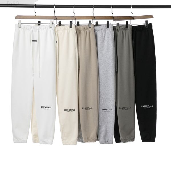 men's pants designer fog feel of god essentials multi thread sports and leisure terry pants foot guard ball sm7f, Black
men's pants designer fog feel of god essentials multi thread sports and leisure terry pants foot guard ball sm7f, Black