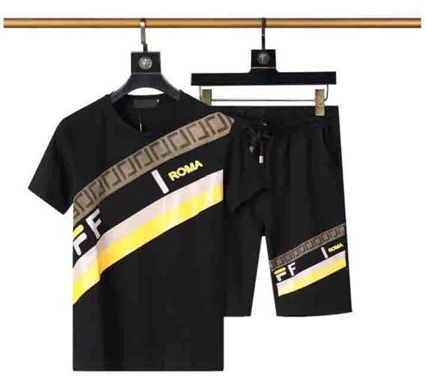 men's designer sportswear t shirts luxury summer pants jogging suits print brand fashion cotton sportswear mens womens clothing, Gray
men's designer sportswear t shirts luxury summer pants jogging suits print brand fashion cotton sportswear mens womens clothing, Gray