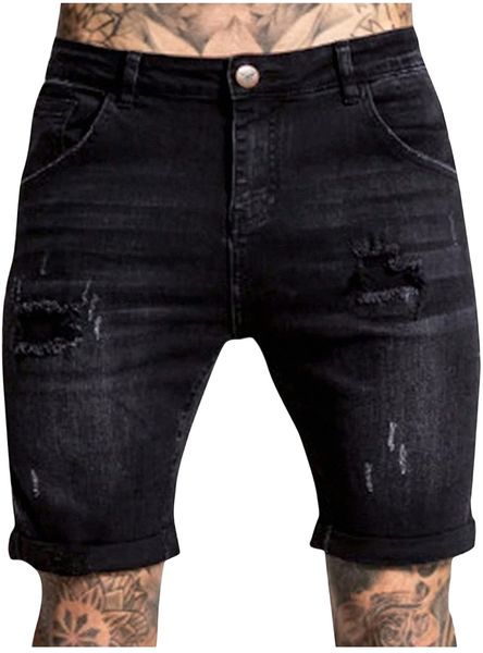 zipper wash trousers tight pocket men's pant jeans fly hole shorts men's pants 785g#, White;black
zipper wash trousers tight pocket men's pant jeans fly hole shorts men's pants 785g#, White;black