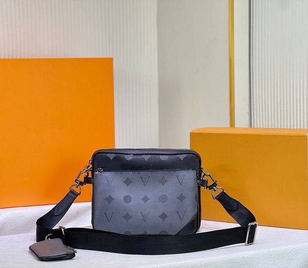 men fashion briefcase messenger bags canvas designer luxury one-shoulder postman inner compartment zipper mouth cross-body classic fashion b
men fashion briefcase messenger bags canvas designer luxury one-shoulder postman inner compartment zipper mouth cross-body classic fashion b