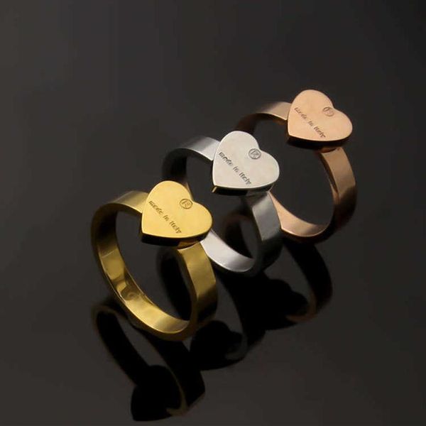fashion women mens letter g ring titannium stainless heart charms with made in intaly engave anillos rings three colors263w, Silver
fashion women mens letter g ring titannium stainless heart charms with made in intaly engave anillos rings three colors263w, Silver