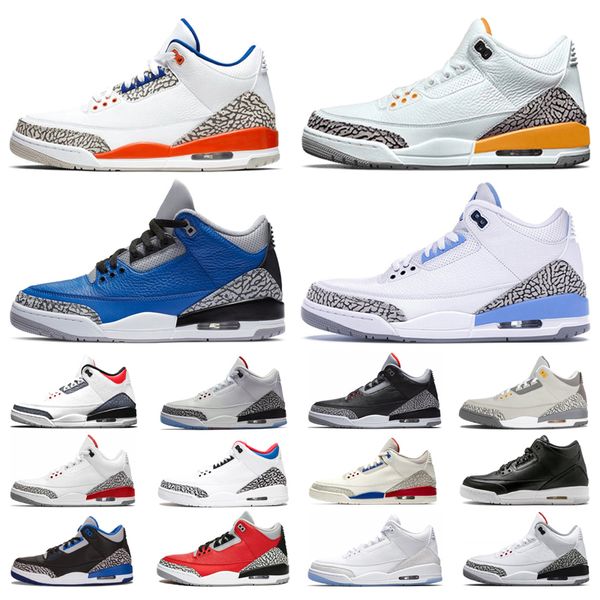 3 3s basketball shoes men women jth throw line true blue knicks rivals unc korea - seoul sports sneakers trainers size 13
3 3s basketball shoes men women jth throw line true blue knicks rivals unc korea - seoul sports sneakers trainers size 13