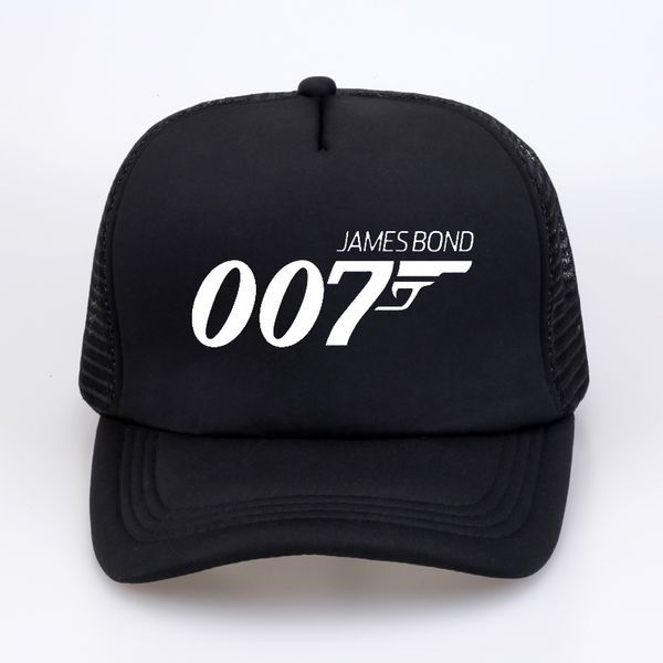 fashion brand letter printing 007 james movie baseball cap summer cool mesh dad hat adjustable trucker snapback hat bone, Blue;gray
fashion brand letter printing 007 james movie baseball cap summer cool mesh dad hat adjustable trucker snapback hat bone, Blue;gray