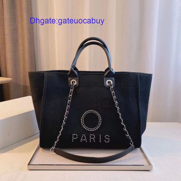 luxury women label pearl beach bags brand ch evening bag designers fashion canvas portable large capacity female handbag classic big handbag
luxury women label pearl beach bags brand ch evening bag designers fashion canvas portable large capacity female handbag classic big handbag