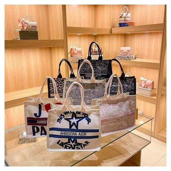 printed large capacity handbag 2022 new fashion shopping bag fashion atmosphere canvas bag portable tote bag 60% off online
printed large capacity handbag 2022 new fashion shopping bag fashion atmosphere canvas bag portable tote bag 60% off online