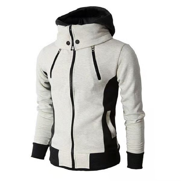 zipper men jackets autumn winter casual fleece coats bomber jacket scarf collar fashion hooded male outwear slim fit hoody 220805, Black
zipper men jackets autumn winter casual fleece coats bomber jacket scarf collar fashion hooded male outwear slim fit hoody 220805, Black