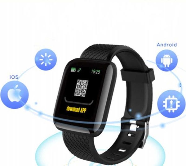 original 116plus smart watch bracelet wristband with color touch screen message remind for cell phones 116 plus smartwatches with retail box
original 116plus smart watch bracelet wristband with color touch screen message remind for cell phones 116 plus smartwatches with retail box