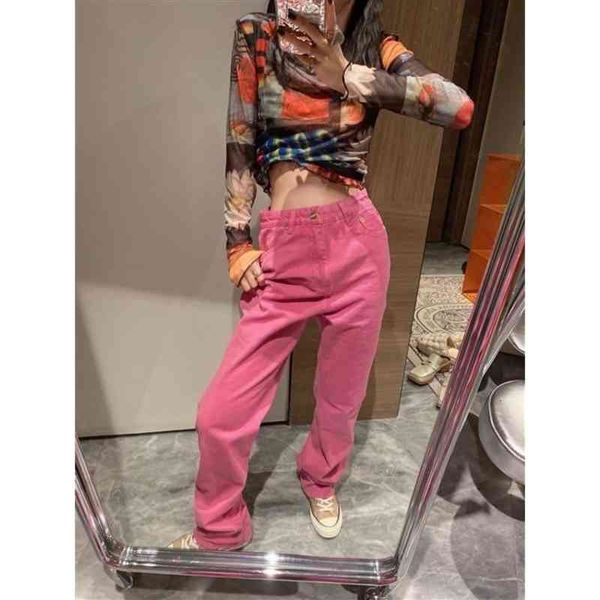 women's jeans style straight pants, niche fashion, gold button decoration, rear letter leather brand design, casual jeans cf7z la3i, Blue
women's jeans style straight pants, niche fashion, gold button decoration, rear letter leather brand design, casual jeans cf7z la3i, Blue