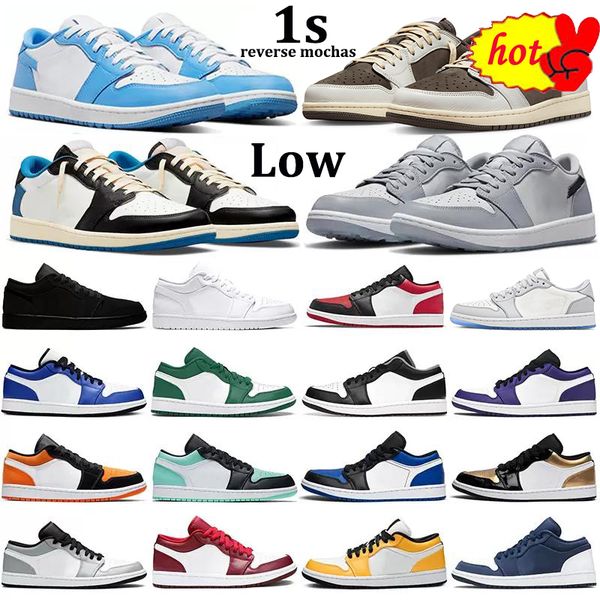 reverse mochas 1 1s men women basketball shoes bred toe shadow white wolf light smoke grey marina blue homage pollen unc triple black mens
reverse mochas 1 1s men women basketball shoes bred toe shadow white wolf light smoke grey marina blue homage pollen unc triple black mens