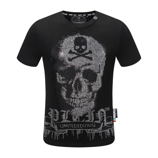 pleinxplein-summer men's t-shirt men's clothing 100% cotton hip hop o-neck slim t-shirt men t-shirt cotton2841, White;black
pleinxplein-summer men's t-shirt men's clothing 100% cotton hip hop o-neck slim t-shirt men t-shirt cotton2841, White;black