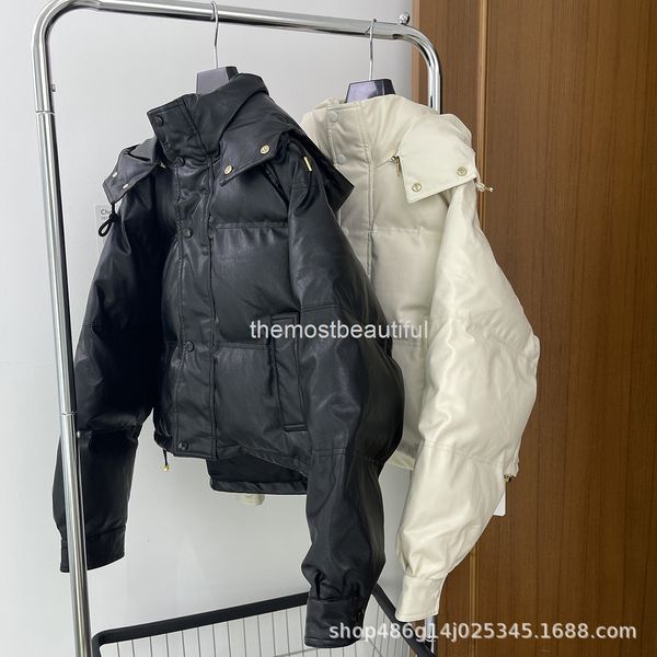 women's jackets autumn and winter ce sheep leather cotton clothes short warm solid color hooded detachable bread casual coat women, Black;brown
women's jackets autumn and winter ce sheep leather cotton clothes short warm solid color hooded detachable bread casual coat women, Black;brown