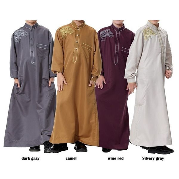 ethnic clothing new children's muslim islamic middle east arab eid al-fitr prayer clothes, Red
ethnic clothing new children's muslim islamic middle east arab eid al-fitr prayer clothes, Red