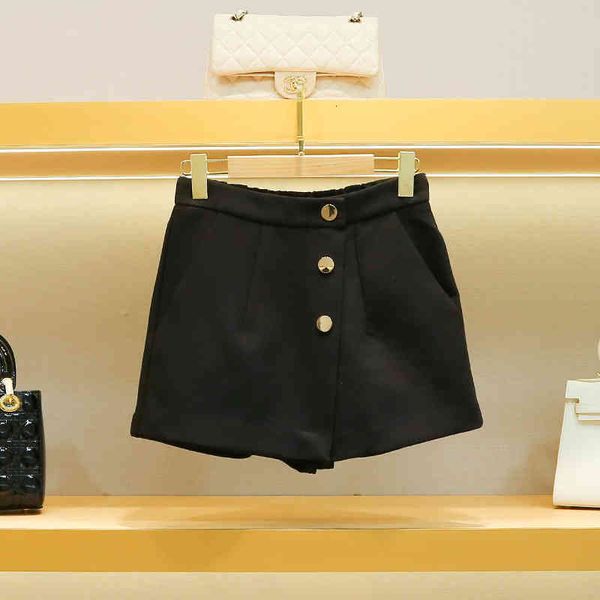 kirts m's niche design skirt pants spring simple fashion casual shorts a-line, Black
kirts m's niche design skirt pants spring simple fashion casual shorts a-line, Black