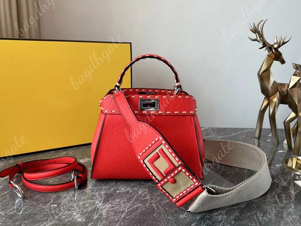 designer luxury bag ladies fashion handcrafted handbag series thick thread outseam large volume handbag red 23cm
designer luxury bag ladies fashion handcrafted handbag series thick thread outseam large volume handbag red 23cm