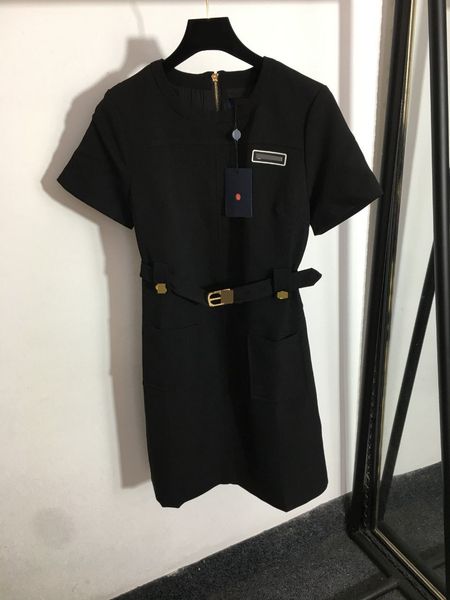 716 2022 autumn brand same style dress short sleeve empire fashion crew neck womens clothes apricot black meiyi
716 2022 autumn brand same style dress short sleeve empire fashion crew neck womens clothes apricot black meiyi