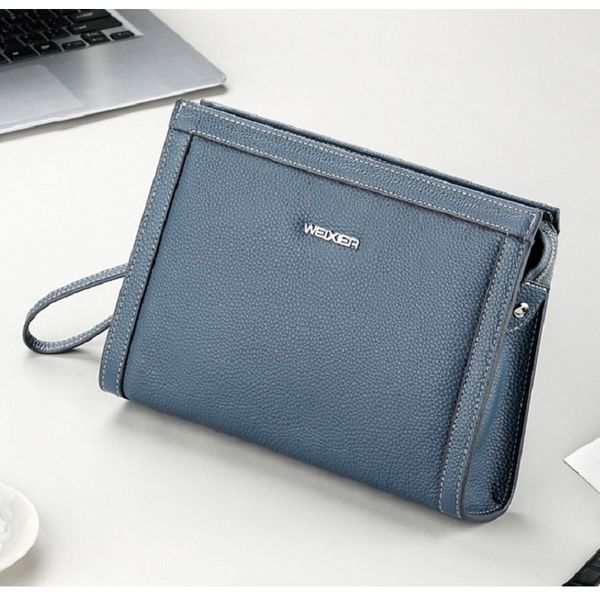 retro envelope bag grab bags men's handbag soft wallet women organized zipper cow leather business moneybag clip phonebag large, Red;black
retro envelope bag grab bags men's handbag soft wallet women organized zipper cow leather business moneybag clip phonebag large, Red;black