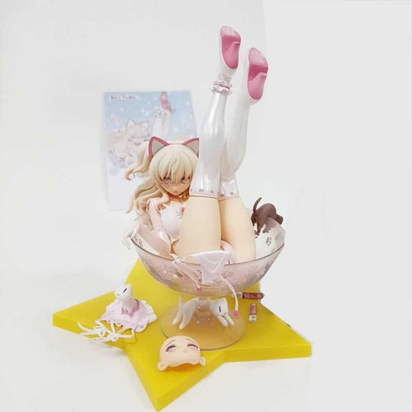 huiya01 19cm skytube blade chiyuru lingerie anime figure cat girl pvc action figures toy japanese collectible model doll gift q0522
huiya01 19cm skytube blade chiyuru lingerie anime figure cat girl pvc action figures toy japanese collectible model doll gift q0522
