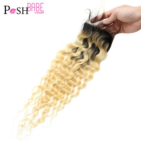 accessories posh babe two tone dark roots 1b 613 deep wave closure brazilian remy ombre blonde 8 - 22 inch 4x4 lace closure, Silver
accessories posh babe two tone dark roots 1b 613 deep wave closure brazilian remy ombre blonde 8 - 22 inch 4x4 lace closure, Silver