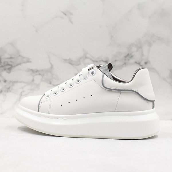 men's casual shoes luxury design slip on italian style sneakers platform trainer leather fashion women's sneakers with box size us, Black
men's casual shoes luxury design slip on italian style sneakers platform trainer leather fashion women's sneakers with box size us, Black