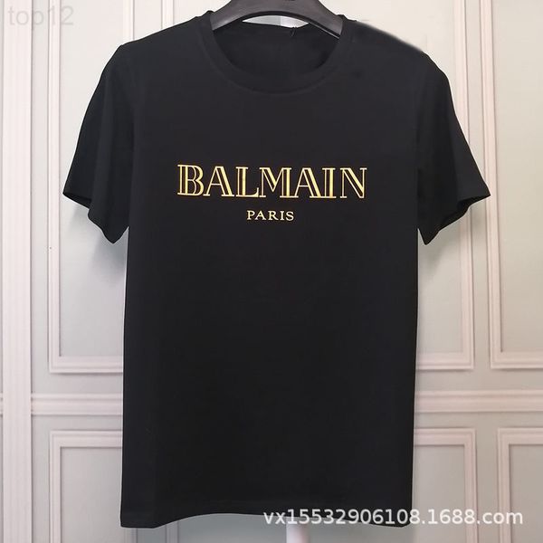 designer sweatshirt star same couple parent-child clothes men's and women's t-shirt short sleeve letter printing balman pure cotto, White
designer sweatshirt star same couple parent-child clothes men's and women's t-shirt short sleeve letter printing balman pure cotto, White