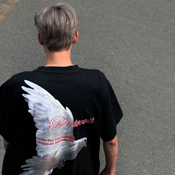 men's t-shirts rrr 123 tees women man shirts dove print short sleeve mans t-shirt men oversized streetwear tomboy tshirts vintage t-shi, White;black
men's t-shirts rrr 123 tees women man shirts dove print short sleeve mans t-shirt men oversized streetwear tomboy tshirts vintage t-shi, White;black