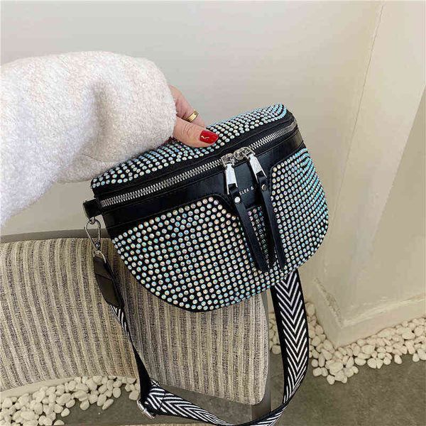 luxury fanny pack female rhinestone waist packs phone pack fashion leather shoulder crossbody chest bags waist bags 220615
luxury fanny pack female rhinestone waist packs phone pack fashion leather shoulder crossbody chest bags waist bags 220615