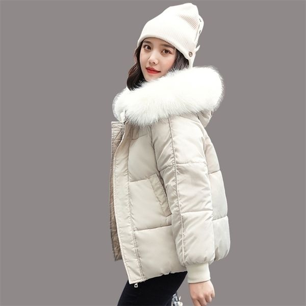 winter jacket parkas winter womens fashion large fur collar hooded thick cotton down jacket winter coat 201201, Black
winter jacket parkas winter womens fashion large fur collar hooded thick cotton down jacket winter coat 201201, Black
