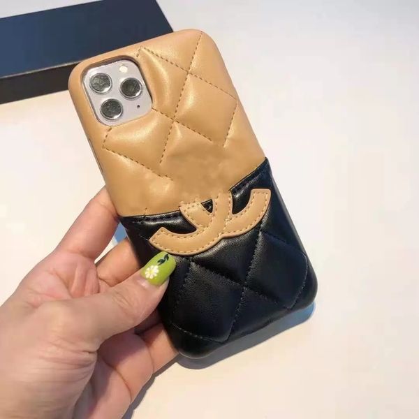 luxury desginer card hold soft lambskin leather phone case for iphone 11 13 12 pro max xr x xs 7 8 plus back cove anti-fall for lady
luxury desginer card hold soft lambskin leather phone case for iphone 11 13 12 pro max xr x xs 7 8 plus back cove anti-fall for lady
