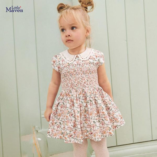 summer dress baby girls cotton floral casual clothes soft and comfort for toddler infant kids 2 to 7 years, Red;yellow
summer dress baby girls cotton floral casual clothes soft and comfort for toddler infant kids 2 to 7 years, Red;yellow