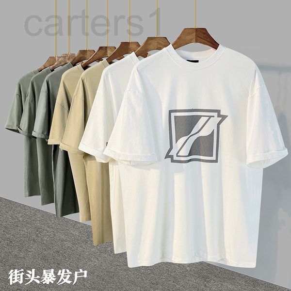 women's t-shirt designer korea fashion brand we11done square short sleeve men's and women's well couple t-shirt round neck lo, White
women's t-shirt designer korea fashion brand we11done square short sleeve men's and women's well couple t-shirt round neck lo, White