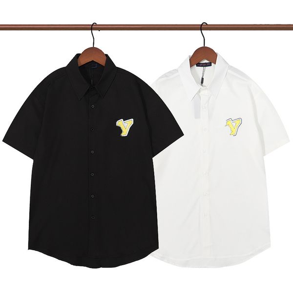 22ss mens t-shirts printed polos cotton summer fashion casual shirt stand collar short sleeves tees high quality, White;black
22ss mens t-shirts printed polos cotton summer fashion casual shirt stand collar short sleeves tees high quality, White;black