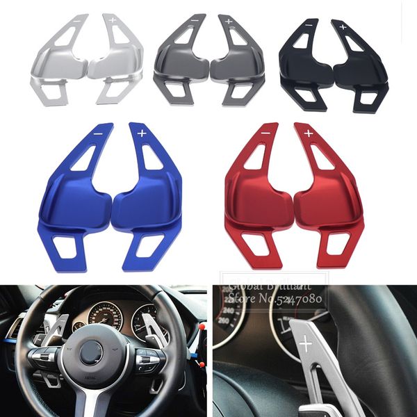 2pcs aluminum car steering wheel paddle shifter gear shift shifter extension for bmw 1 2 3 4 5 6 7 x1 x2 x4 x5 x6 i8 f10 f30 f18
2pcs aluminum car steering wheel paddle shifter gear shift shifter extension for bmw 1 2 3 4 5 6 7 x1 x2 x4 x5 x6 i8 f10 f30 f18